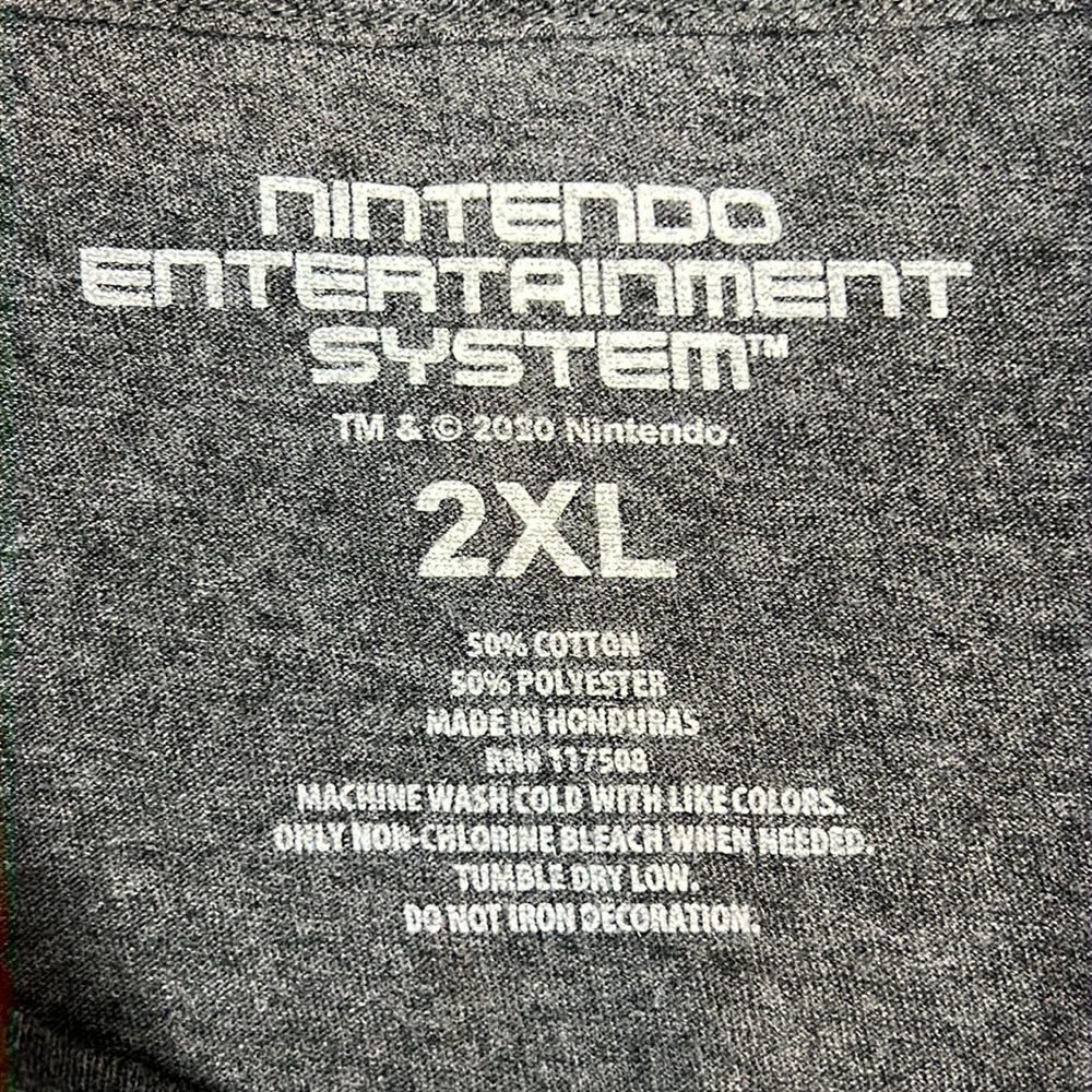 Nintendo Entertainment System T-Shirt ‘In Total Control’ Mens - Size 2XL - Picture 6 of 6